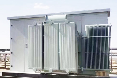 调兵山风力/光伏变电站