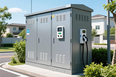调兵山充电桩箱式变电站