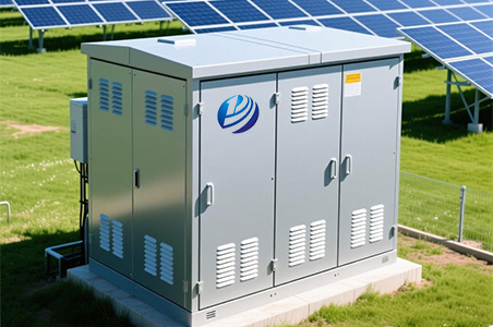 调兵山新能源光伏发电专用箱式变电站