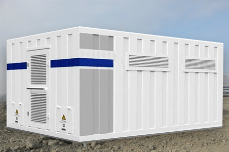 调兵山逆变升压一体机