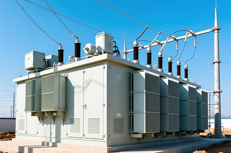 调兵山35kv大型箱式变电站